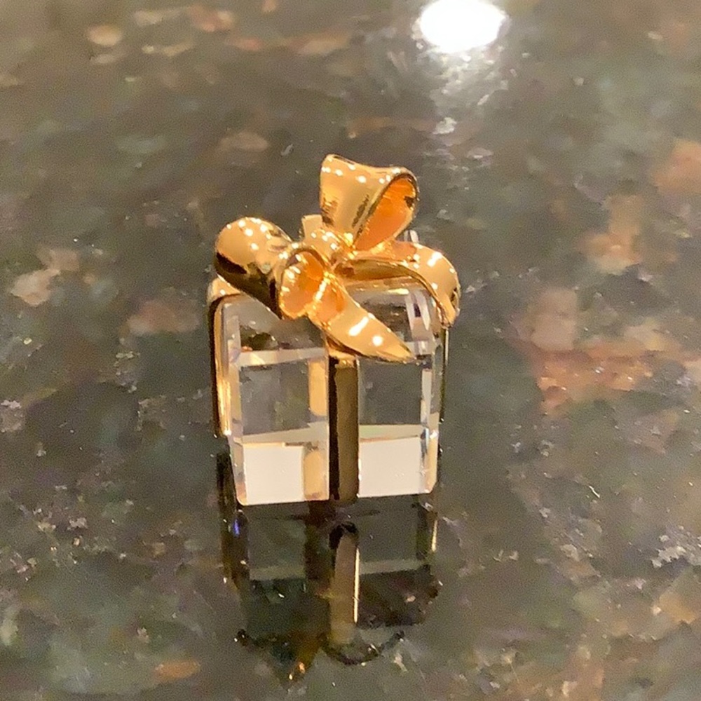 Swarovski MINIATURE  gift box